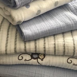 Aden and Anais swaddles/muslin squares NWOT